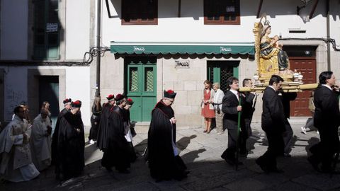 Procesin de Santa Mara Nai (Ourense).