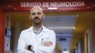 Pedro Marcos es jefe del servicio de Neumolox�a del Complexo Hospitalario�Universitario de A Coru�a (Chuac).