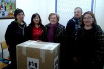 El recuento de votos estuvo supervisado por la juez de paz.