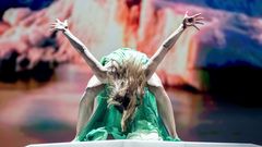 Actuaciones sobre el escenario de Tel Aviv