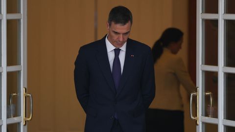 El presidente del Gobierno, Pedro S�nchez.