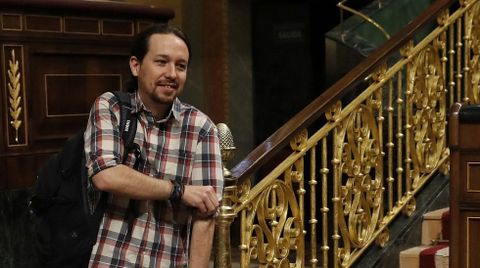 Iglesias propone que Vistalegre II se celebre los mismos d�as que el congreso del PP