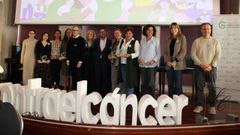 La Asociacin Espaola Contra el Cncer (AECC) de Pontevedra celebr este martes en el Casino su jornada anual de volunariado