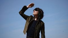 Rub�n Pozo en una imagen promocional del disco �50town�.