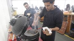 La feria cuenta con una zona �mico gastron�mica� en la se pueden degustar diferentes tapas a base de setas