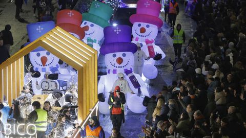 Cabalgata de Reyes en A Coru�a
