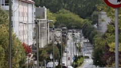 Las calles de Fonti�as, ya con decoraci�n navide�a