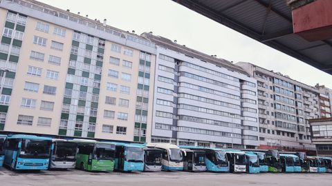 La estaci�n de buses de A Coru�a paralizada este lunes por una nueva huelga del transporte