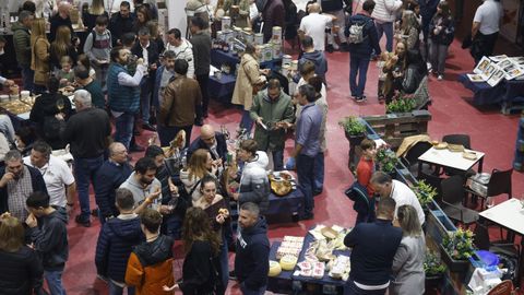 Feria L de Lugo en el Pazo de Feiras