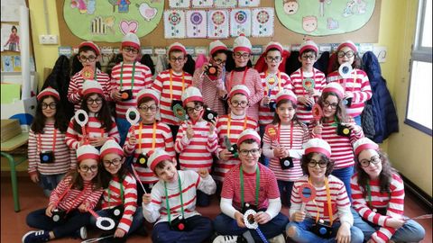 Carnaval en Cruceiro de Canido