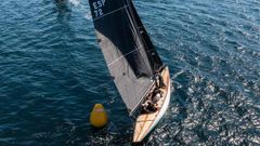 El Titia, en la regata de este domingo en la r�a de Pontevedra