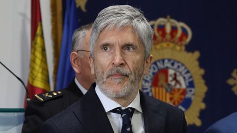Fernando Grande-Marlaska, en una imagen de archivo