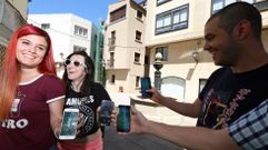 Entrenadores en Pok�mon Go explican el juego