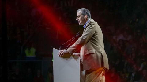 El secretario general de Vox, Javier Ortega Smith, dio positivo. Durante el acto de su partido en Vistalegre ya tena sntomas