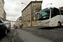 Los autobuses urbanos podr�n subir la cuesta de Pastoriza despu�s de las obras.