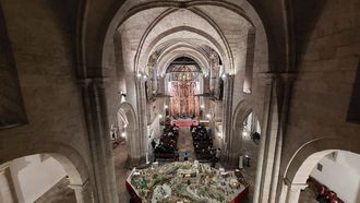 Vista interior de la catedral mindoniense