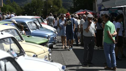 Feira de Artesana e Gastronoma de Castroverde, coches clsicos