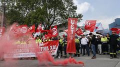 Imagen de una de las concentraciones en Sab�n durante el mes de mayo.