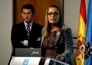 La conselleira de Facenda desgran� las l�neas maestras de los Orzamentos junto a Feijoo.