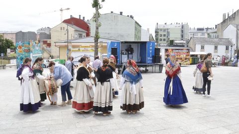 Primer da de las fiestas de Guitiriz, en honor a San Juan