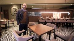 D�maso Exp�sito, responsable del nuevo Hotel Mercure.