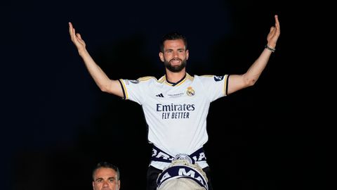 Nacho Fern�ndez.Nacho Fern�ndez durante su etapa como jugador del Real Madrid