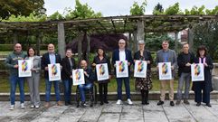 El pazo da Peregrina acogi� la presentaci�n de la jornada