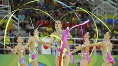 Las mejores fotos de gimnasia r�tmica en R�o 2016