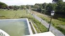 Las piscinas se construyeron donde antes se levantaba el parque acutico