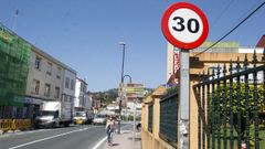 El l�mite a 30 kil�metros por hora por el centro urbano de Valdovi�o se estableci� en mayo del a�o pasado