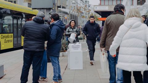 Los ganaderos reivindican que los ourensanos compren producto local