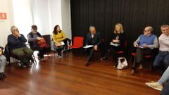 Wenceslao L�pez se re�ne con representantes del Tercer Sector