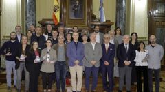 Ganadores de los Premios Primas Casa das Ciencias de divulgacin.