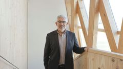 Miguel Fernndez, no edificio Impulso Verde, recoecido a nivel internacional