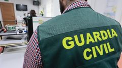 Foto de archivo de un agente de la Guardia Civil.