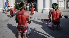 Sangrienta Semana Santa en Filipinas