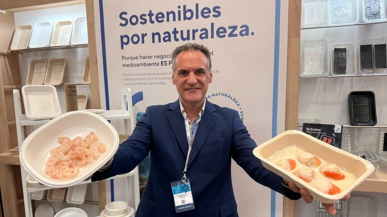 O Porriño cambia el plástico de los envases alimentarios por el eucalipto