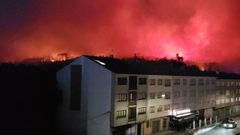 Incendio en As Pontes
