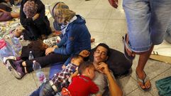 Caos en Hungr�a por los refugiados