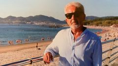 Javier Lorenzo Veloso, fisioterapeuta con ra�ces ourens�s que compuxo unha canci�n dedicada �s persoas con alzh�imer