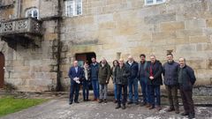 Regueira, responsable provincial de Turismo, mantuvo una reuni�n con varios alcaldes recientemente