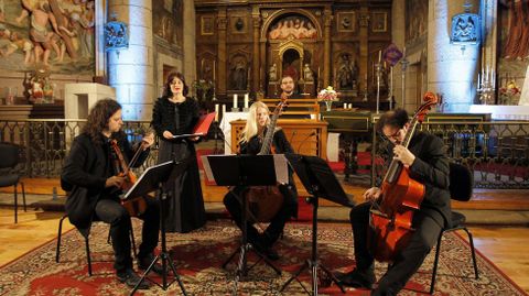 Accademia del Piacere inaugura la Semana de M�sica do Corpus