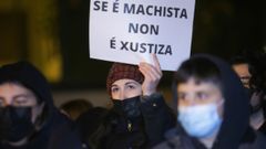 Actos en Lugo contra la violencia machista