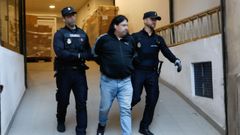 Alberto S., el hombre que mantuvo secuestrada a Salma durante dos a�os.