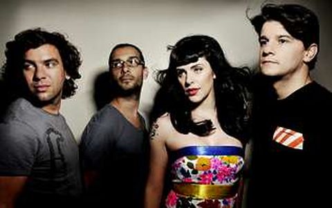 El grupo portugués The Gift, encargado de abrir el ciclo Sons 2012, el 2 de febrero, en el Teatro Principal.