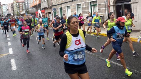 CARRERA POPULAR EN BOIRO