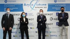 La feria de la acuicultura se present� en marzo del 2021