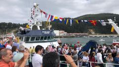 Procesi�n en Cedeira de Nosa Se�ora do Mar
