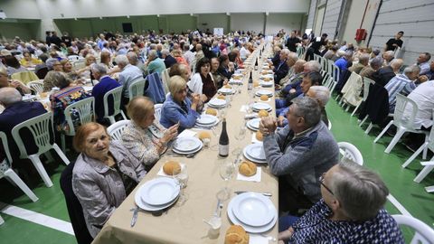 Jornada de confranternidad que organiz� el Concello de Lugo en el Pazo de Feiras.