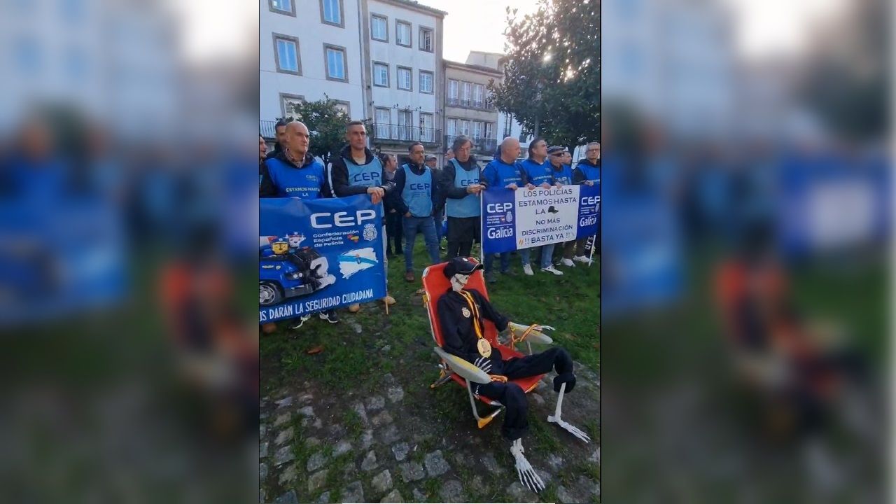 El sindicato CEP reclama más medios para la Policía Nacional en Santiago y que Interior deje de considerarla «como una ciudad pequeña»